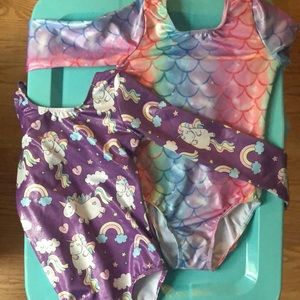 Gymnastics/Dance leotards